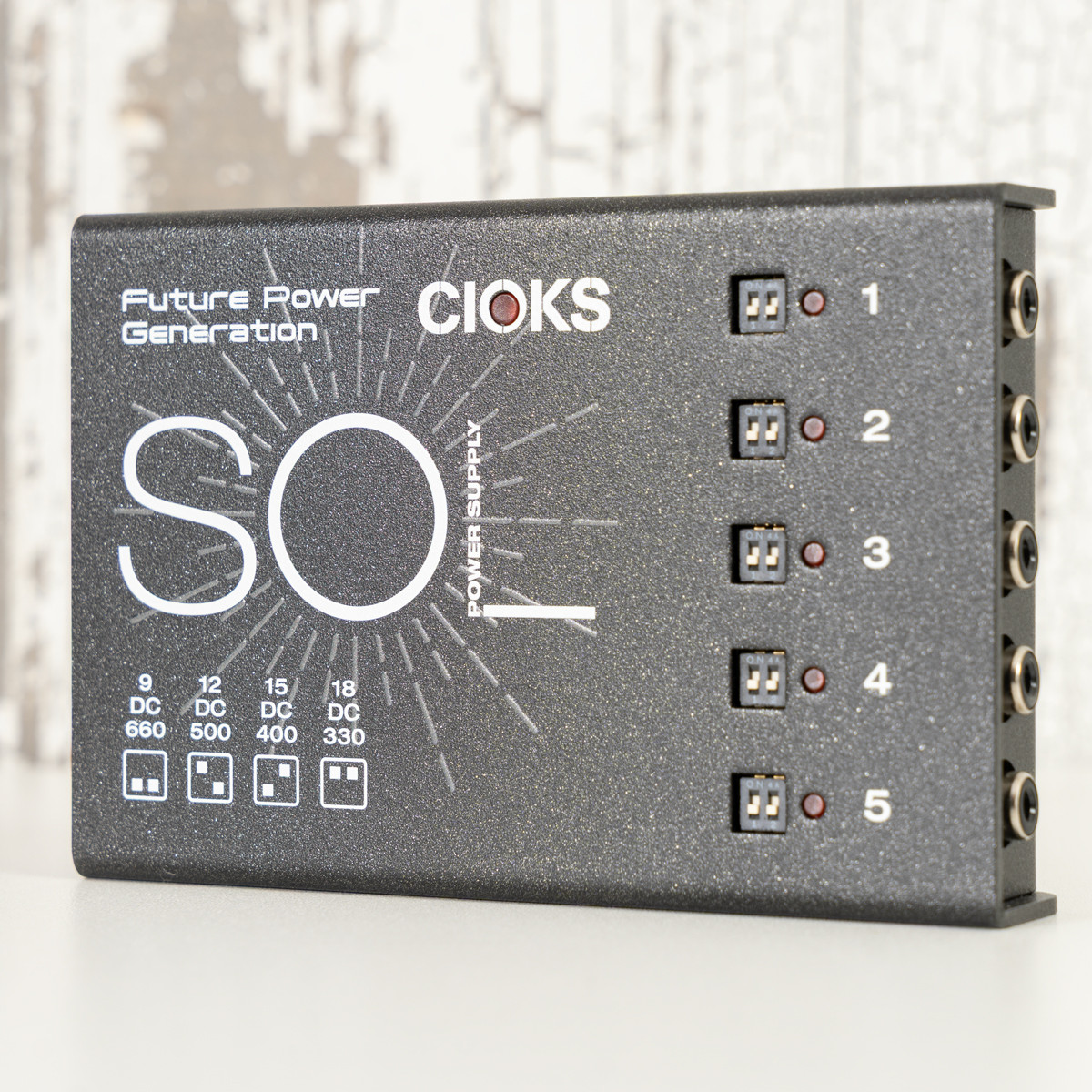 AGH | Cioks SOL Power Supply