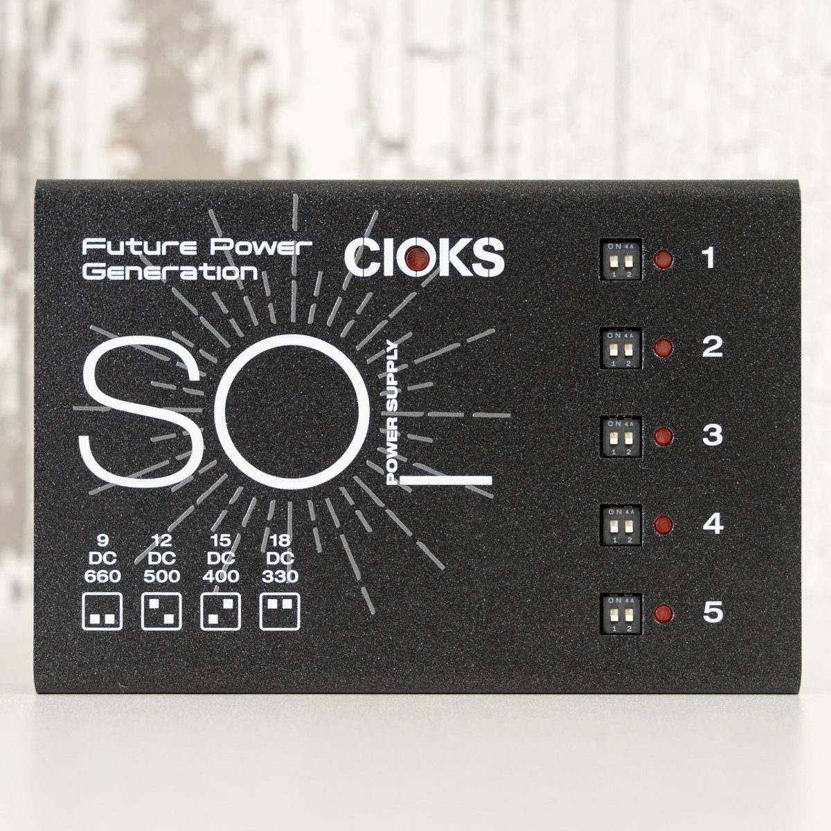 AGH | Cioks SOL Power Supply