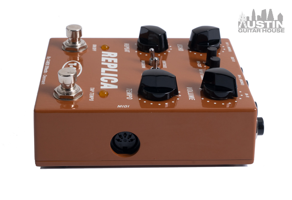 AGH | T-Rex Replica Delay
