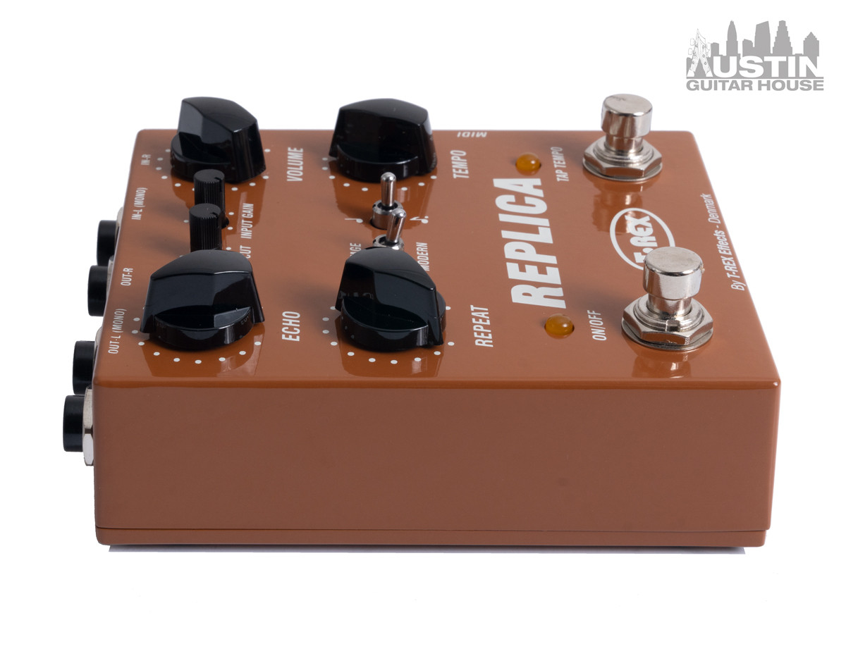 AGH | T-Rex Replica Delay