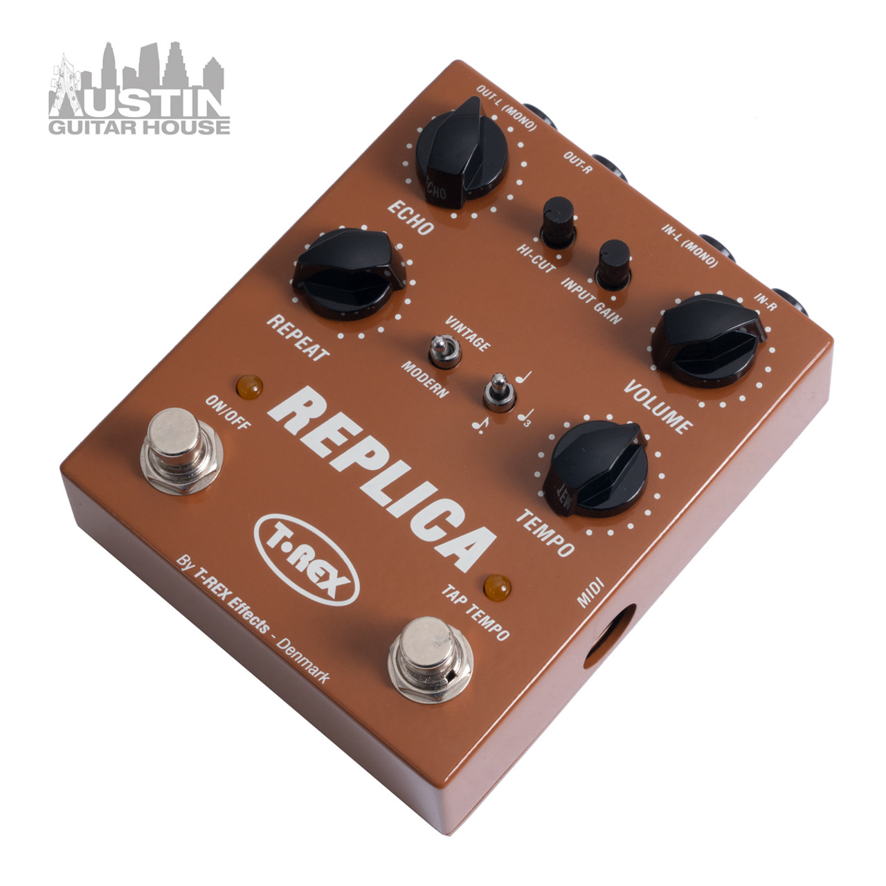 AGH | T-Rex Replica Delay