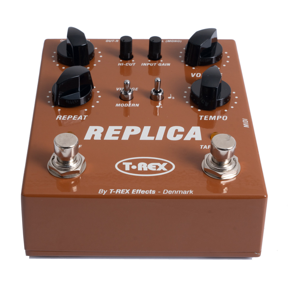 T-REX REPLICA ギターエフェクター Delay アナログディレイ Replica DK