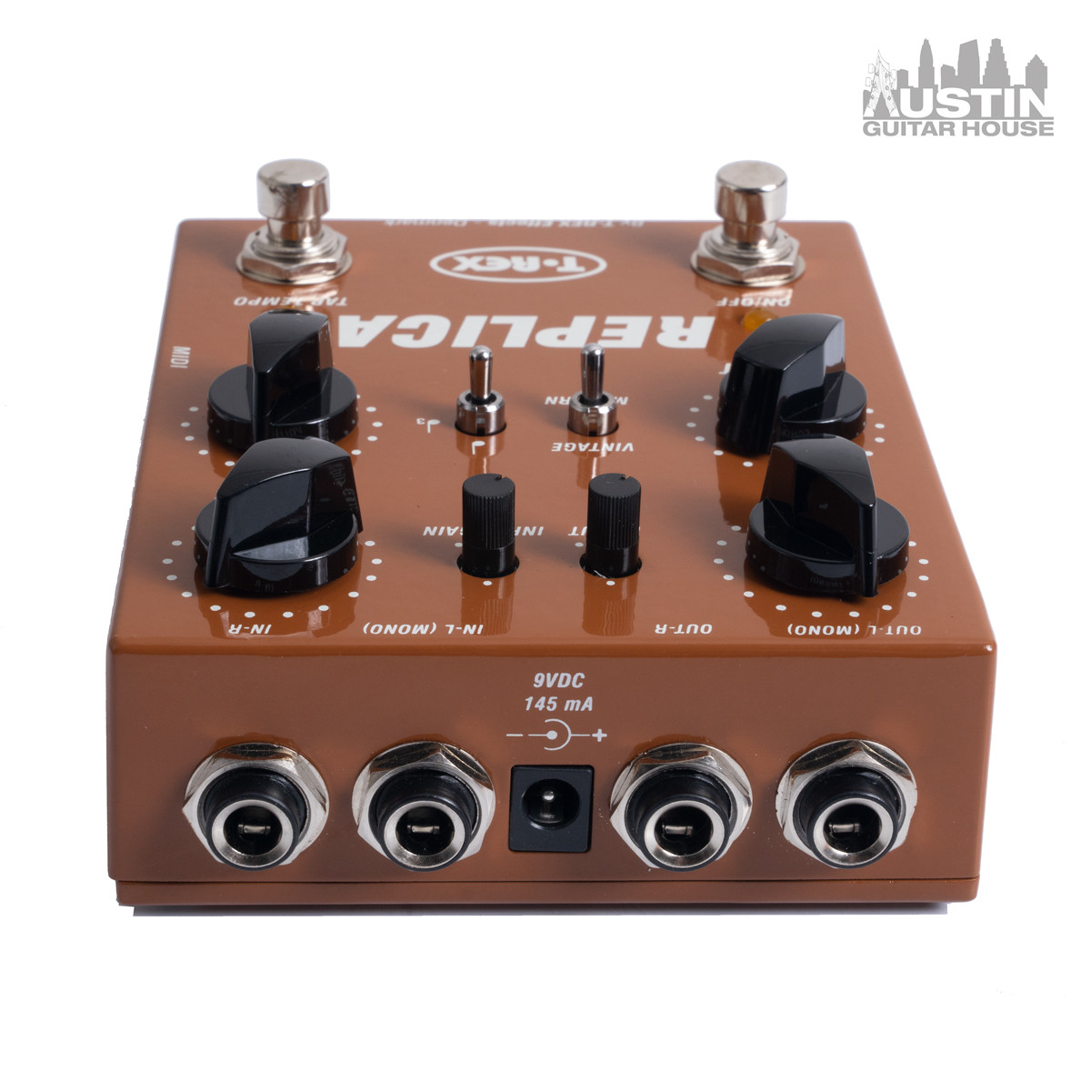 AGH | T-Rex Replica Delay