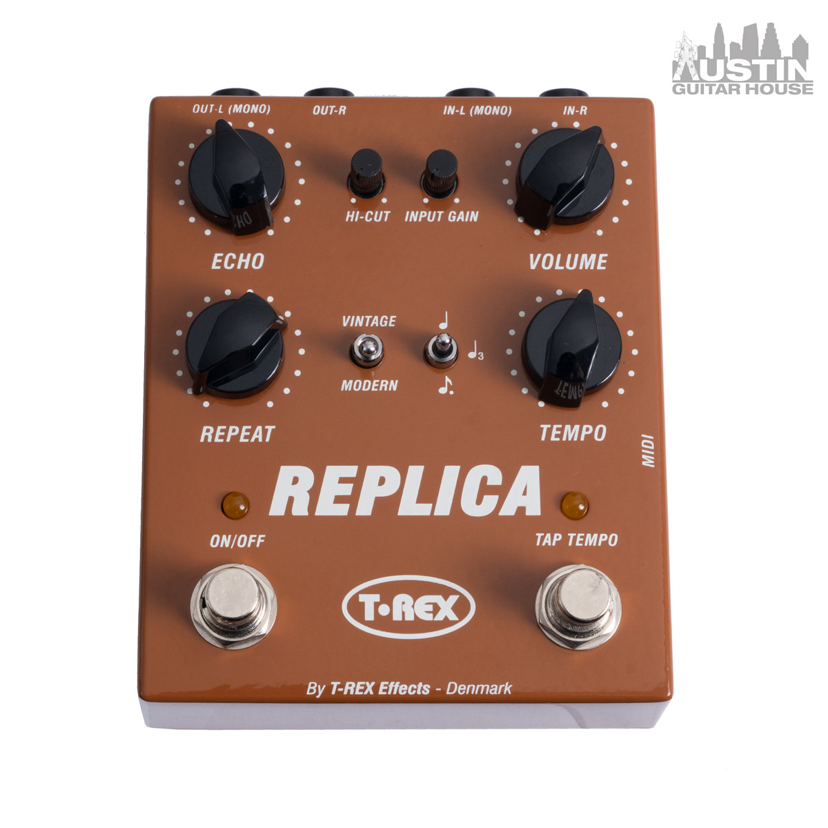 T・REX REPLICA Instruments Musical : Delay Tap Stereo True Replica T-Rex Amazon.com: DELAY　ギターエフェクター【ジャンク品】 ギター