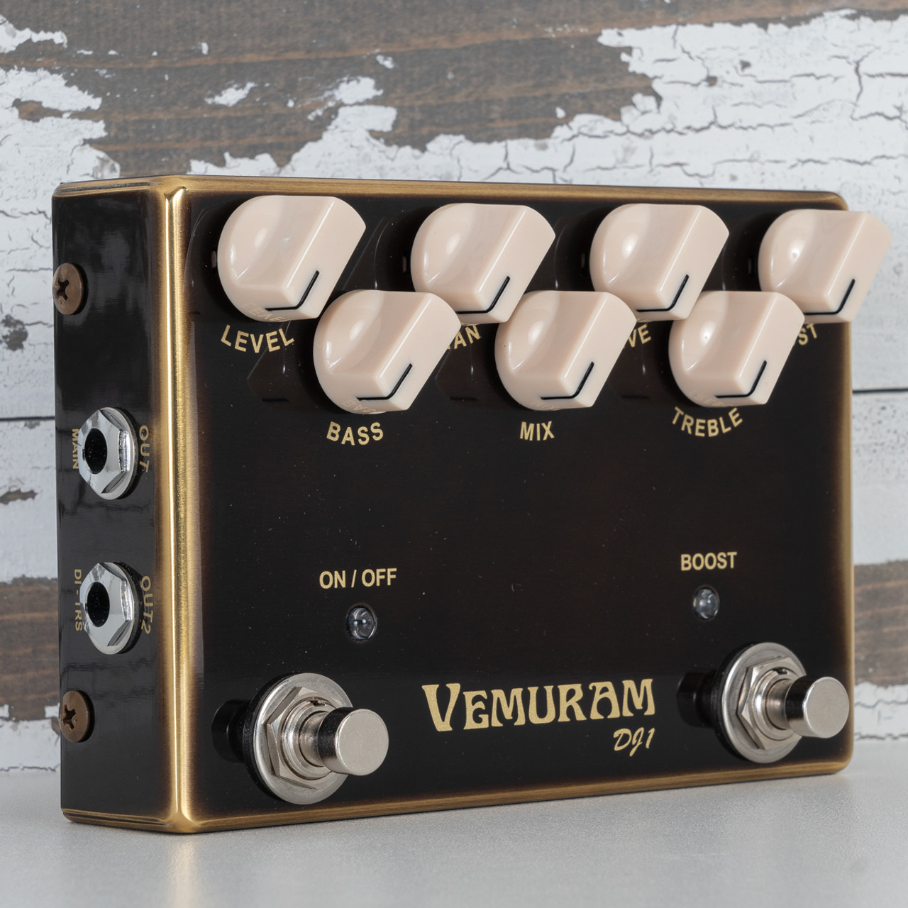 正規輸入元品 D3 audio designs inc. Overdrive 元VEMRAM - 楽器