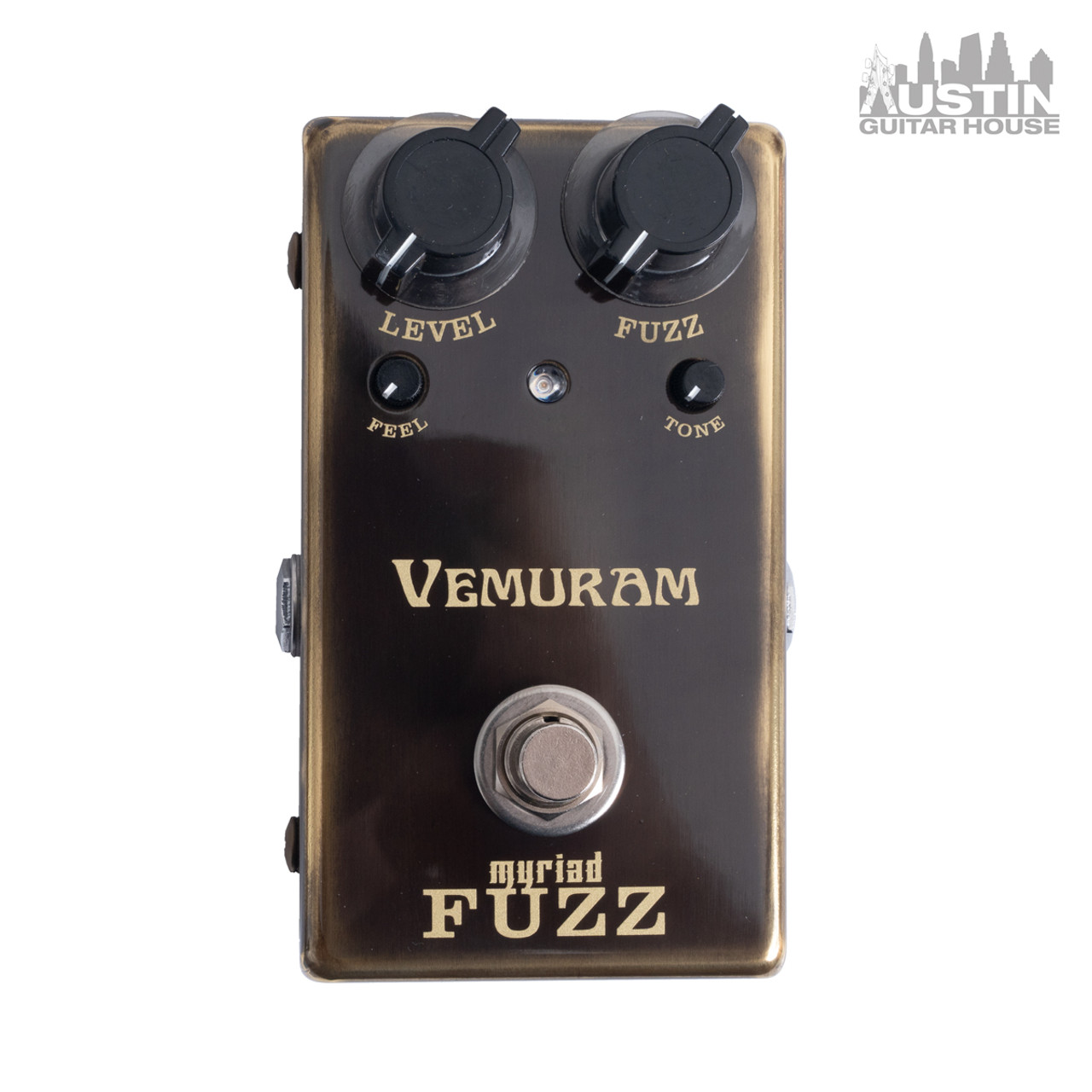 正規 店 値引き Vemuram Myriad Fuzz エフェクター