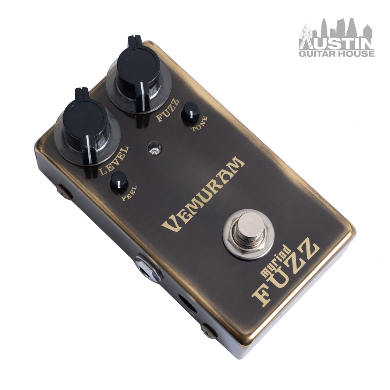 予約販売 ギター vemuram fuzz myriad ギター - www.cfch.org