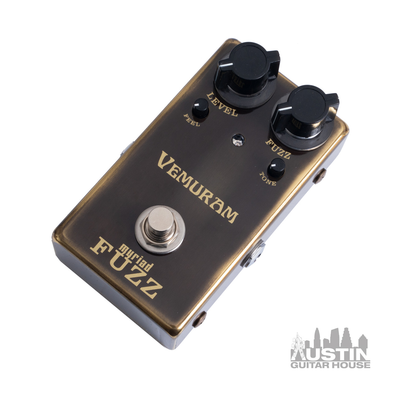 超美品の ギター VEMURAM myriad fuzz ギター - bestcheerstone.com