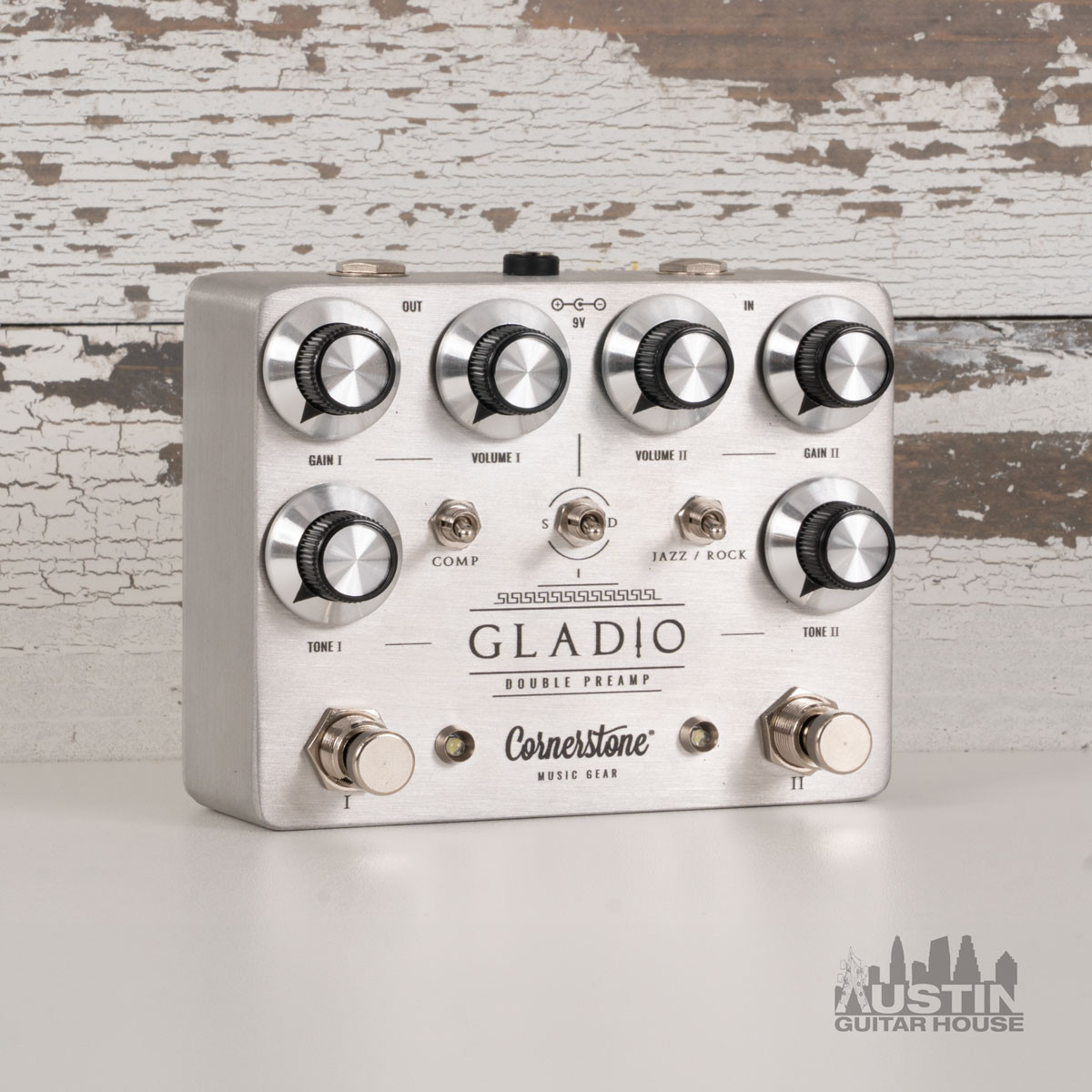 AGH | Cornerstone Gladio Double Preamp