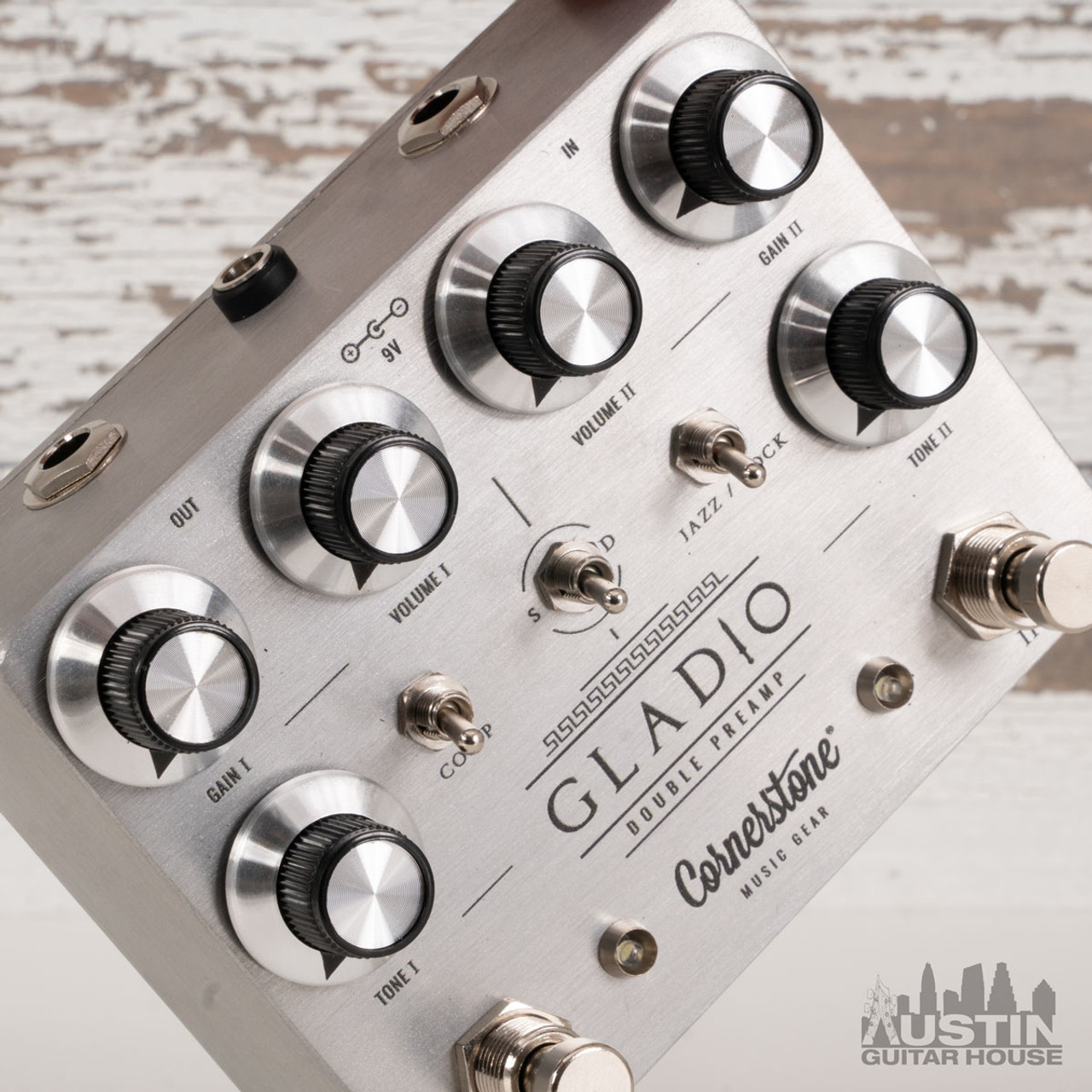 ギター Corner stone gladio Review: Cornerstone Gladio Double Preamp