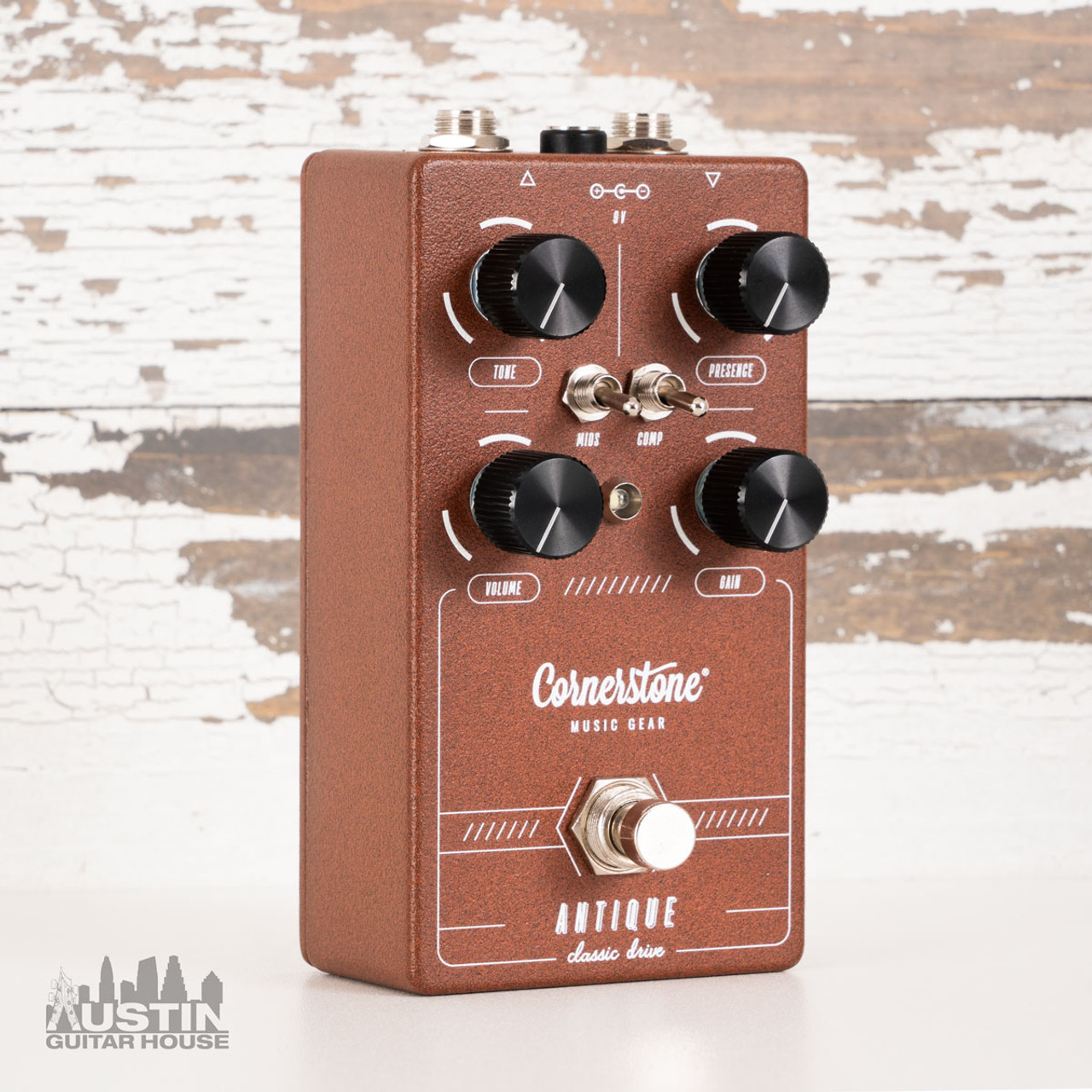 定番人気Cornerstone ANTIQUE classic drive 新品同様 オーバードライブ