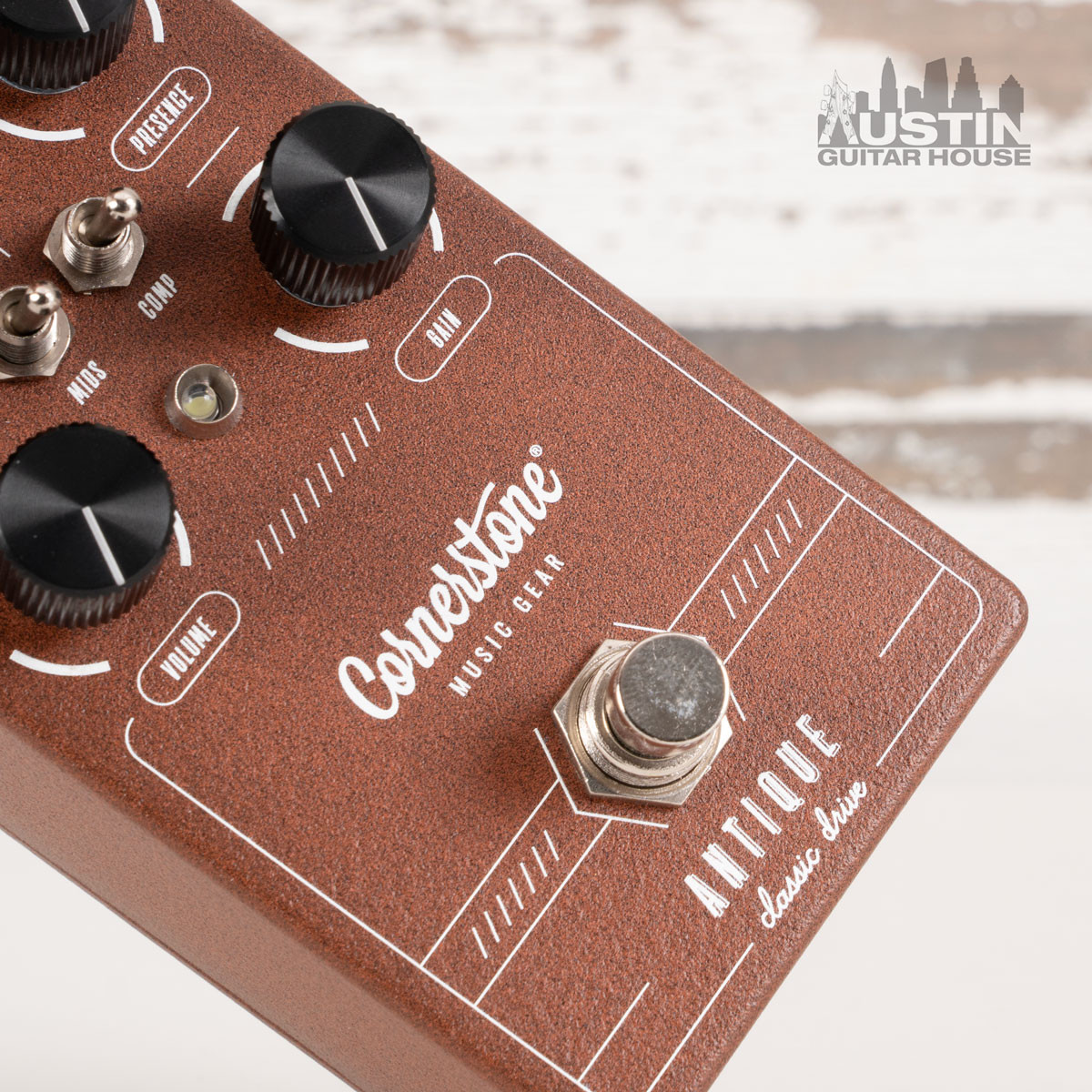 AGH | Cornerstone Antique Classic Overdrive