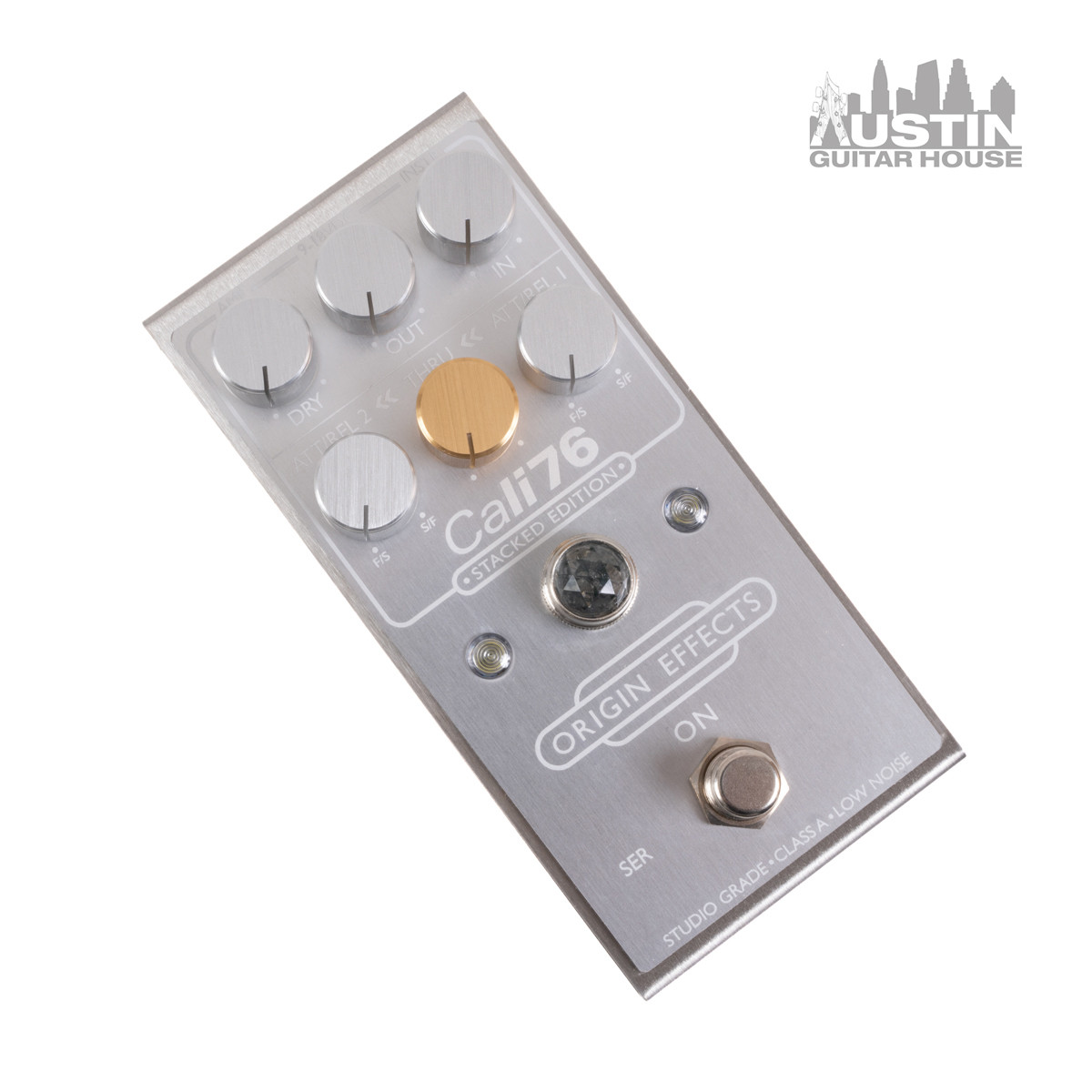 AGH | Origin Effects Cali76-SE Stacked Edition Laser Engraved