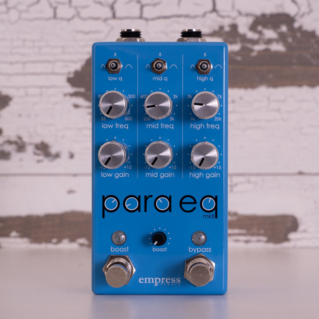 ギター Empress para eq ParaEq – Empress Effects Inc.