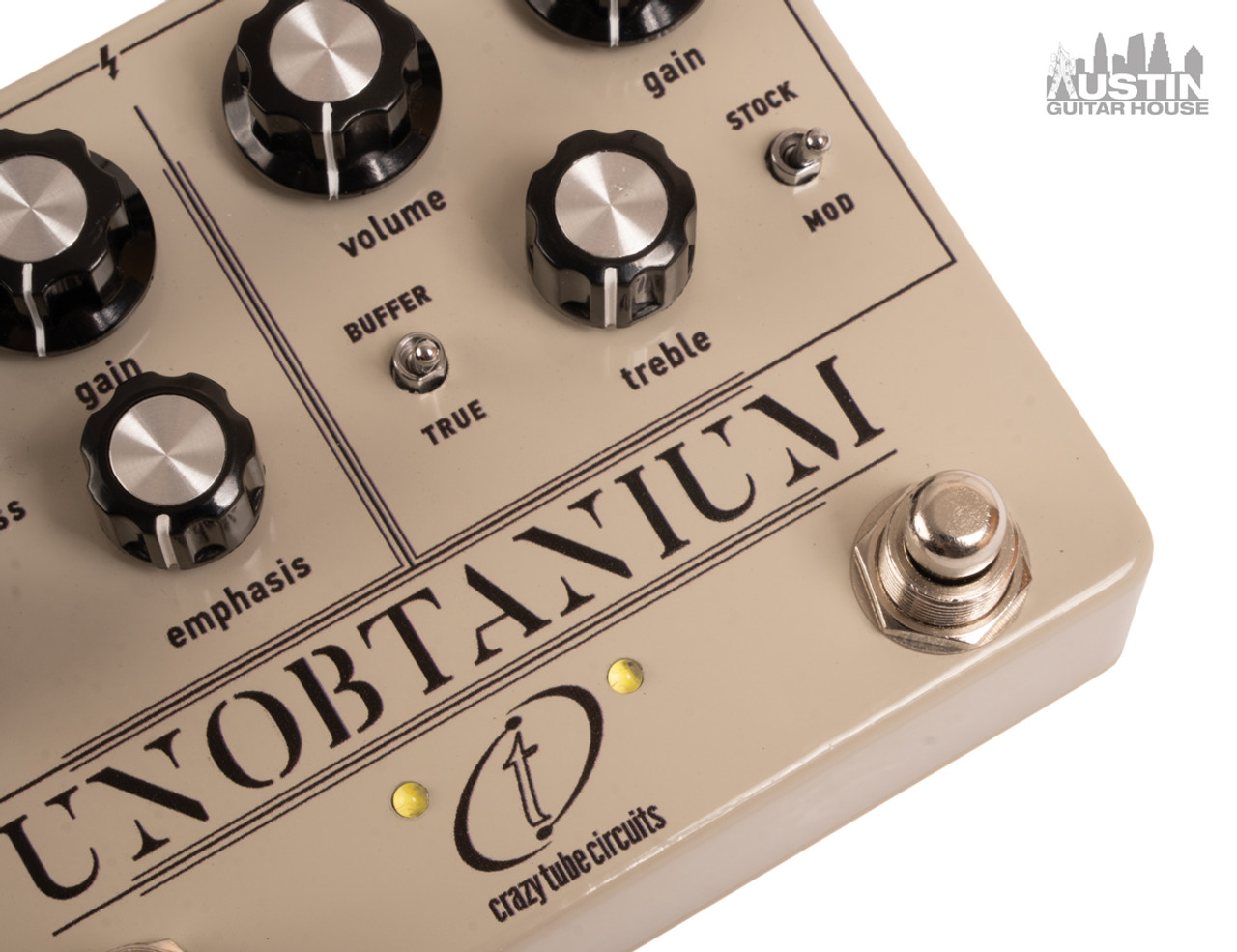 Crazy Tube Circuits Unobtanium Overdrive