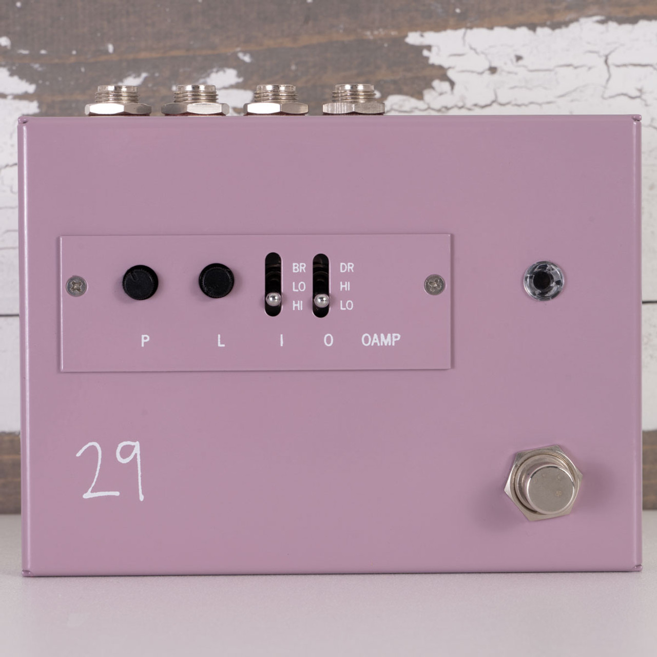 ギター 29 Pedals OAMP 29 Pedals OAMP – Believable Audio
