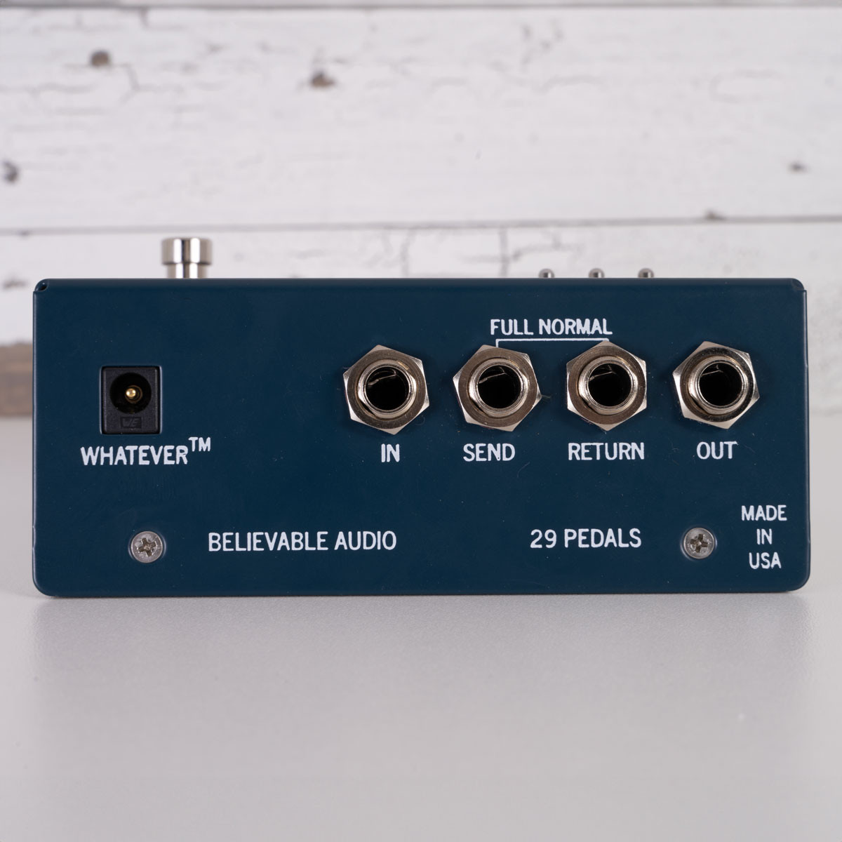 AGH | 29 Pedals Euna UNity Amplifier