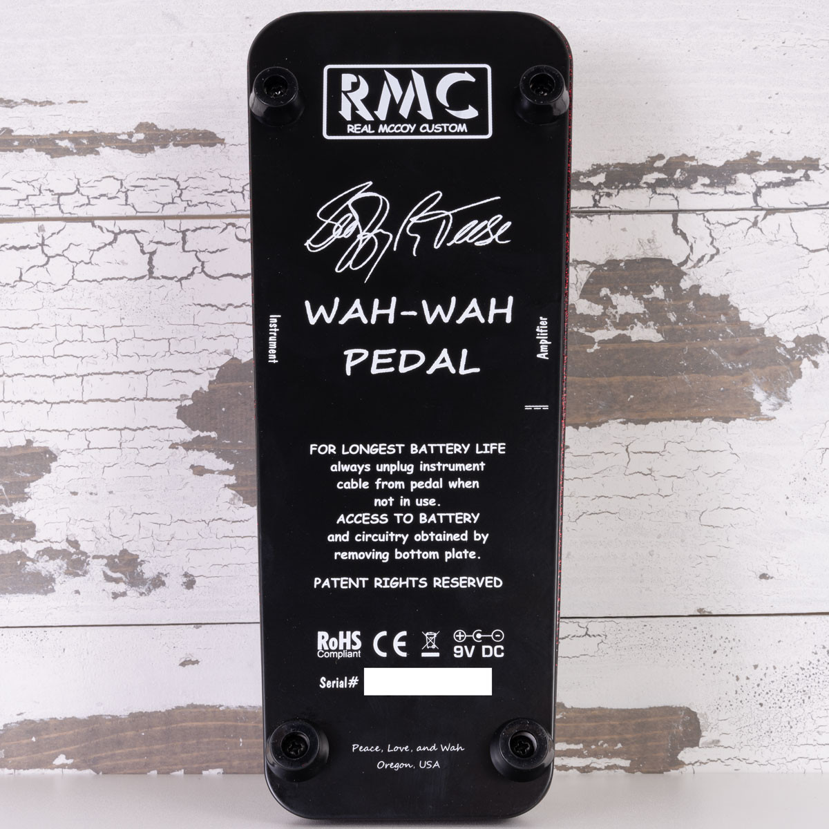 AGH | Real McCoy Custom RMC 11 - Green Sparkle