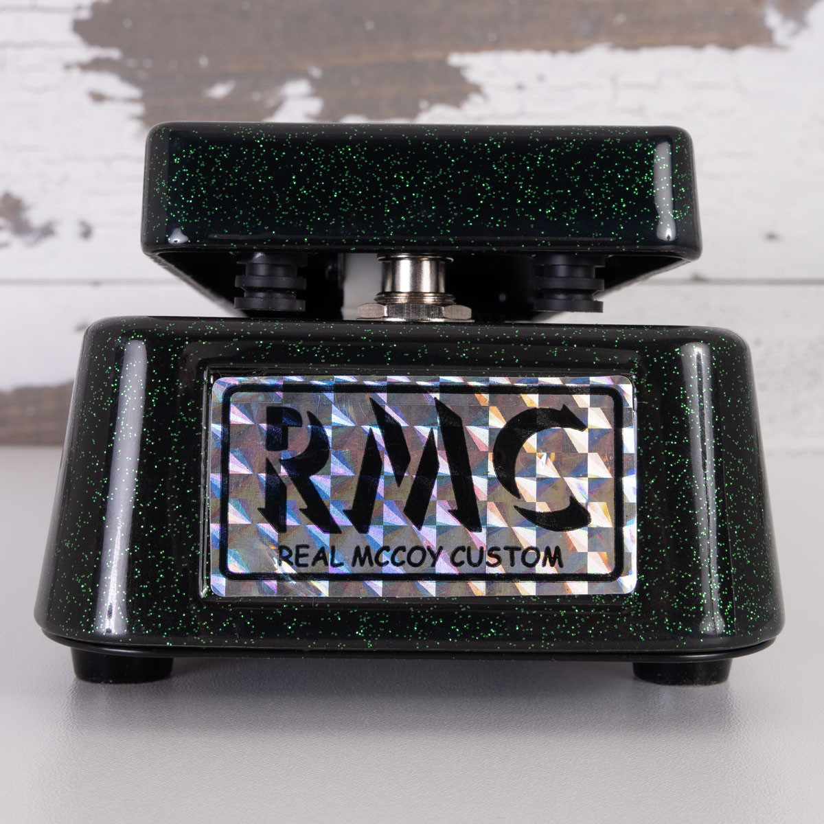 最終値下げ　RMC11 ワウペダル wah real mccoy custom AGH | Real McCoy Custom RMC 11 - Green Sparkle