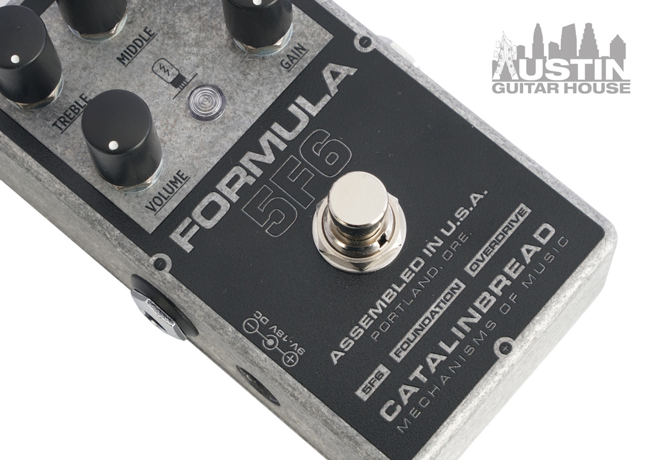 Catalinbread Formula 5F6 NEW