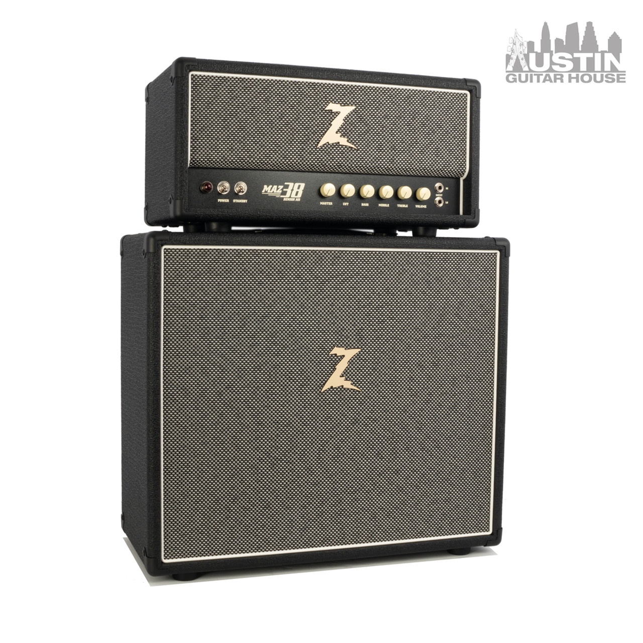 Dr. Z MAZ 38 Sr. NR Head + Matching 1x12 Cab