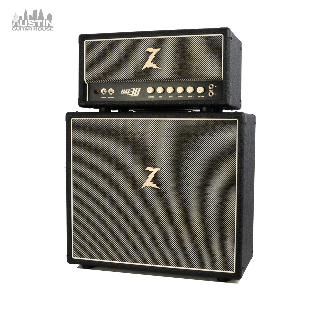 Dr. Z MAZ 38 Sr. NR Head + Matching 1x12 Cab