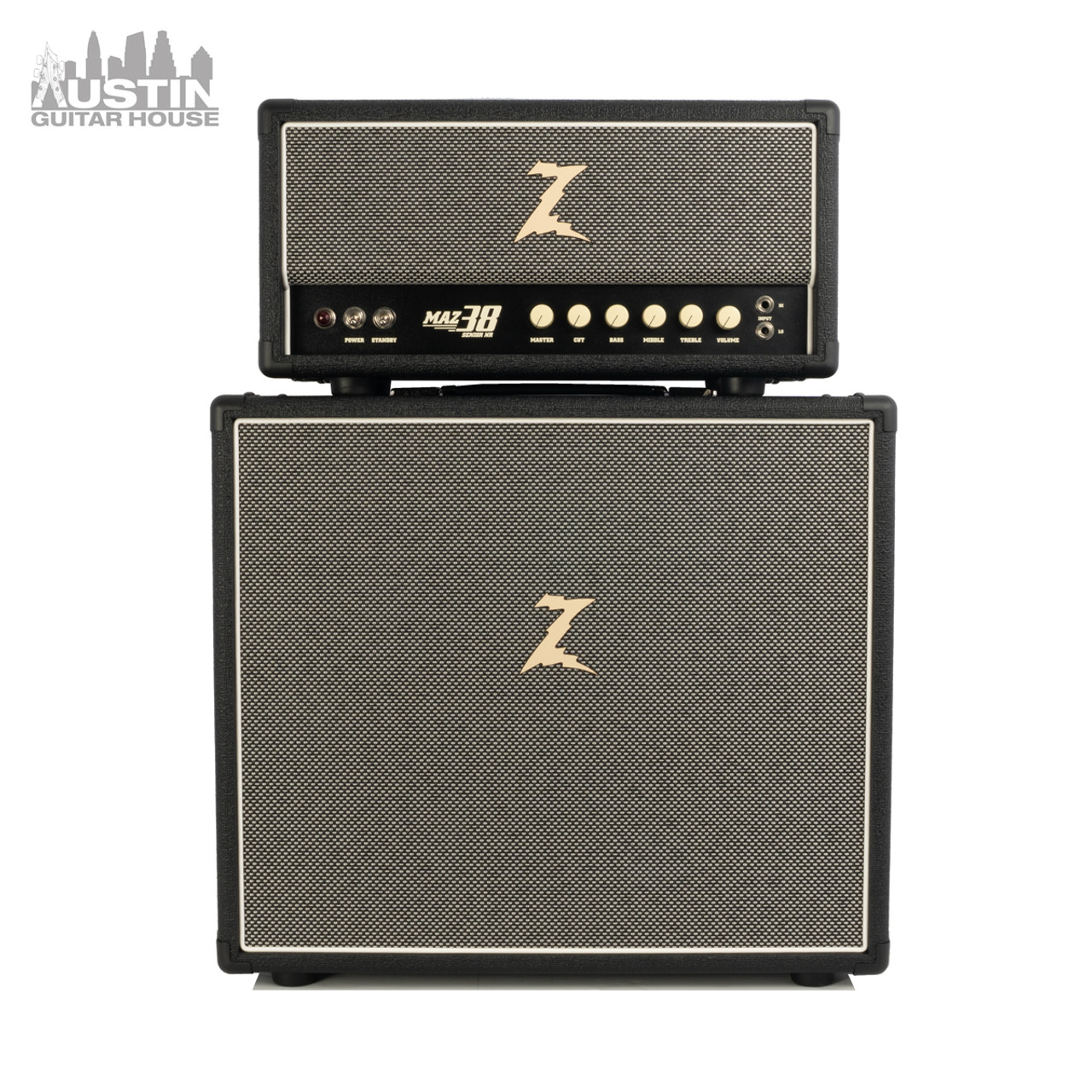 Dr. Z MAZ 38 Sr. NR Head + Matching 1x12 Cab