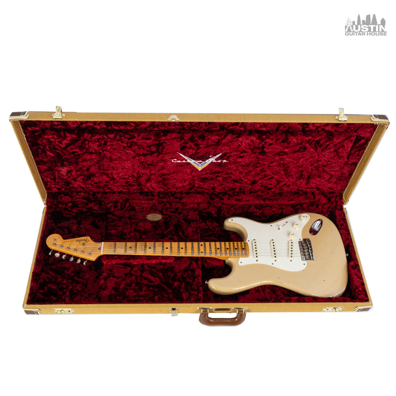 Fender Custom Shop Louie Vitton Telecaster  Music guitar, Music  instruments, Fender guitars