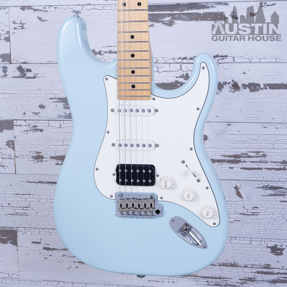 AGH | Suhr Classic S Antique Sonic Blue
