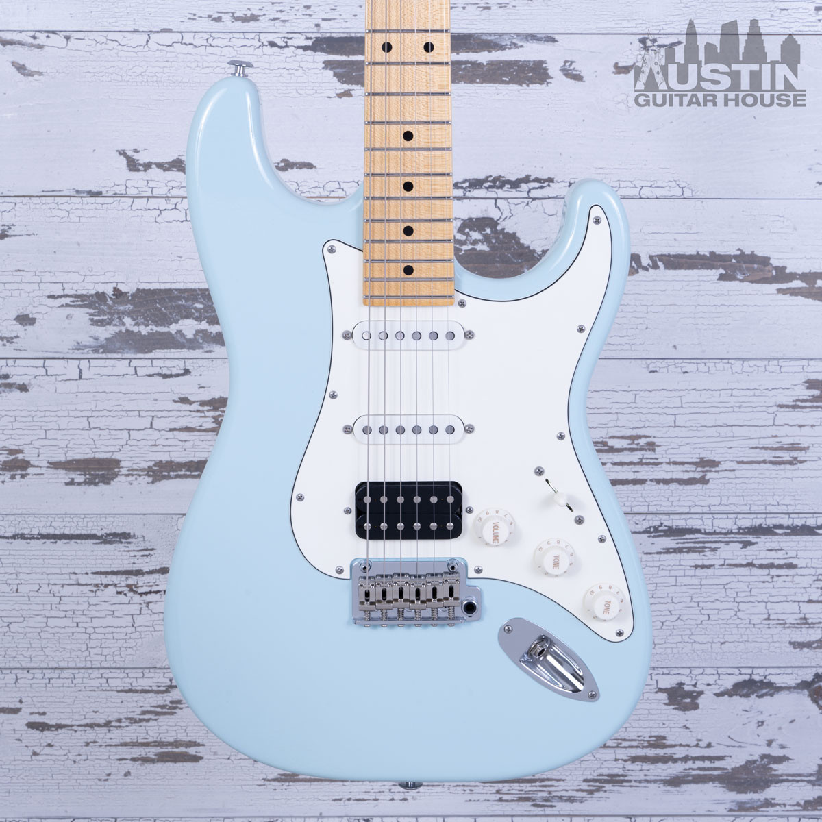 ギター Suhr JWBLACK Classic Antique SonicBlue Suhr Classic S