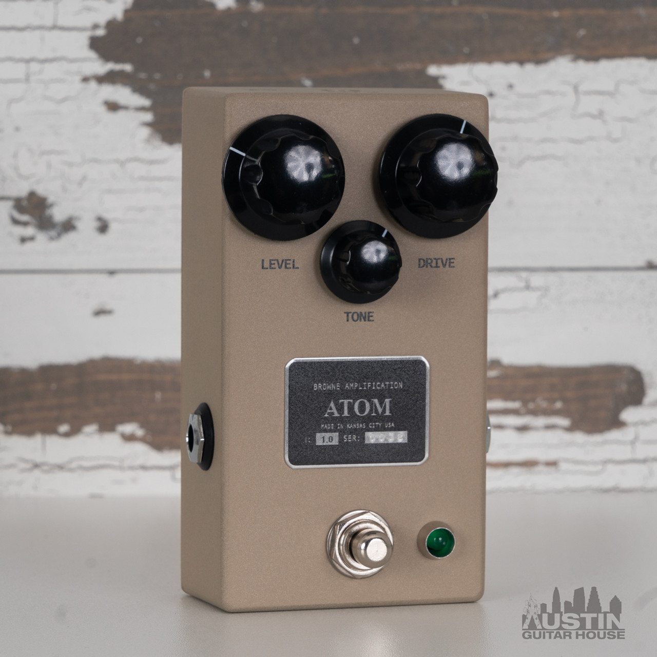 Browne Amplification ATOM Nashville Overdrive