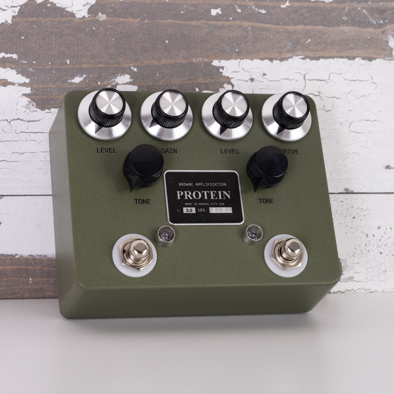 Browne Amplification Protein Dual Overdrive Green