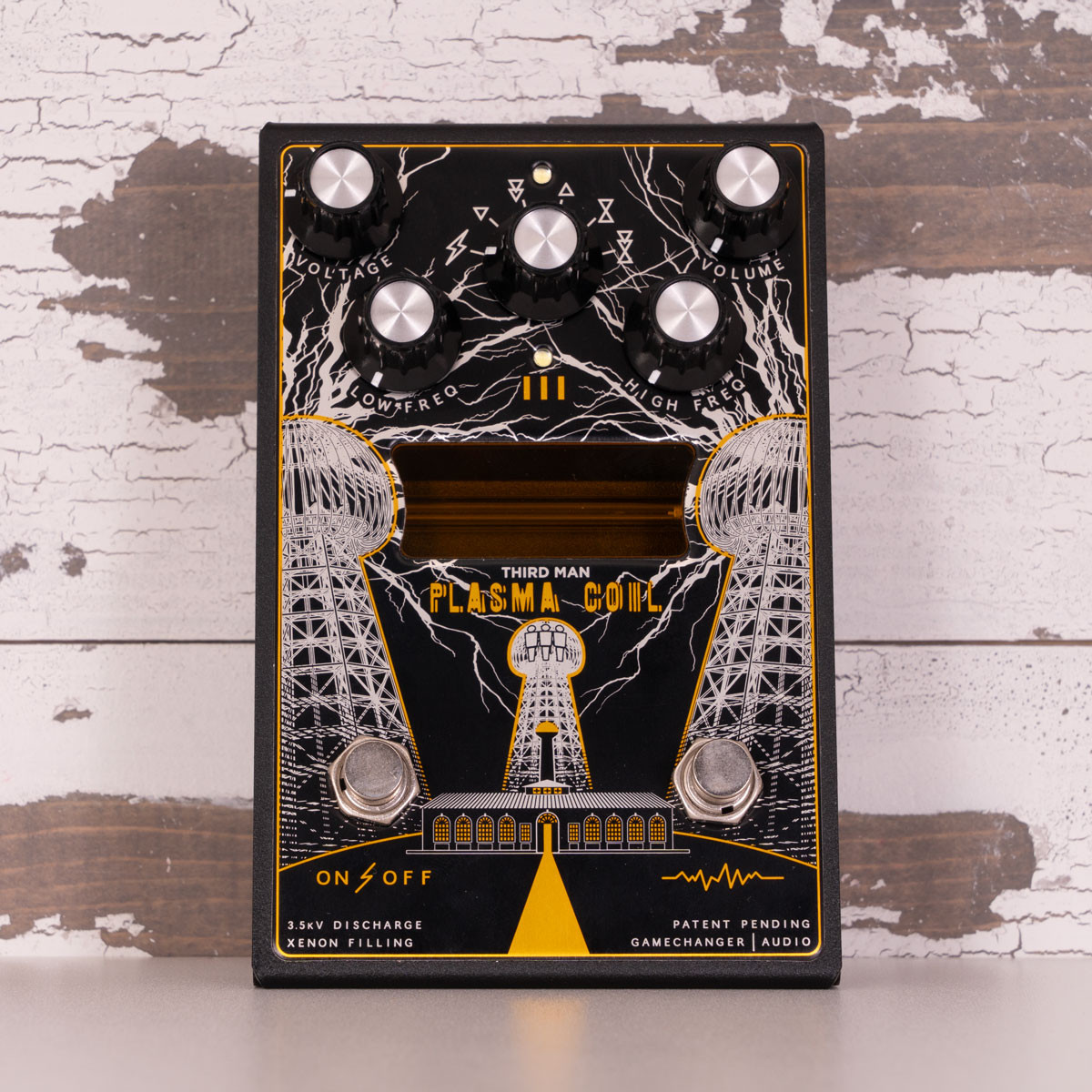Gamechanger Third Man Records Plasma Coil