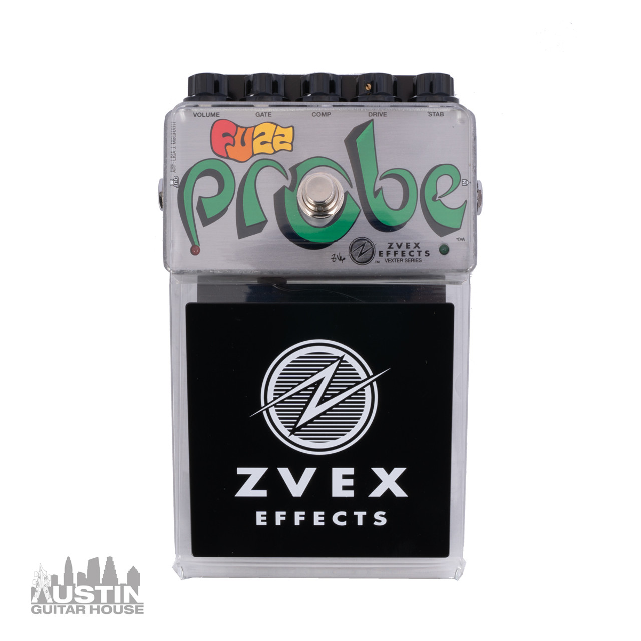 AGH | ZVEX Fuzz Probe Vexter Series