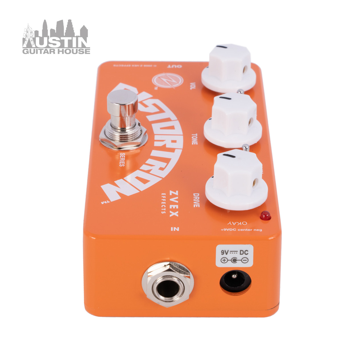 AGH | ZVEX Distortron Vextron Series