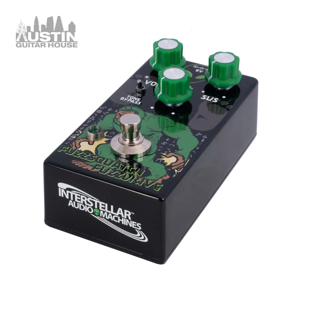 AGH | Interstellar Audio Machines Fuzzsquatch Fuzzdrive