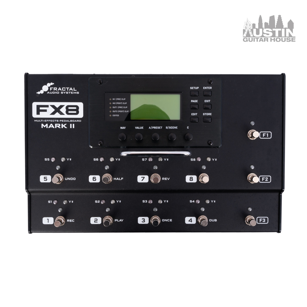 Fractal guitar shop processor price