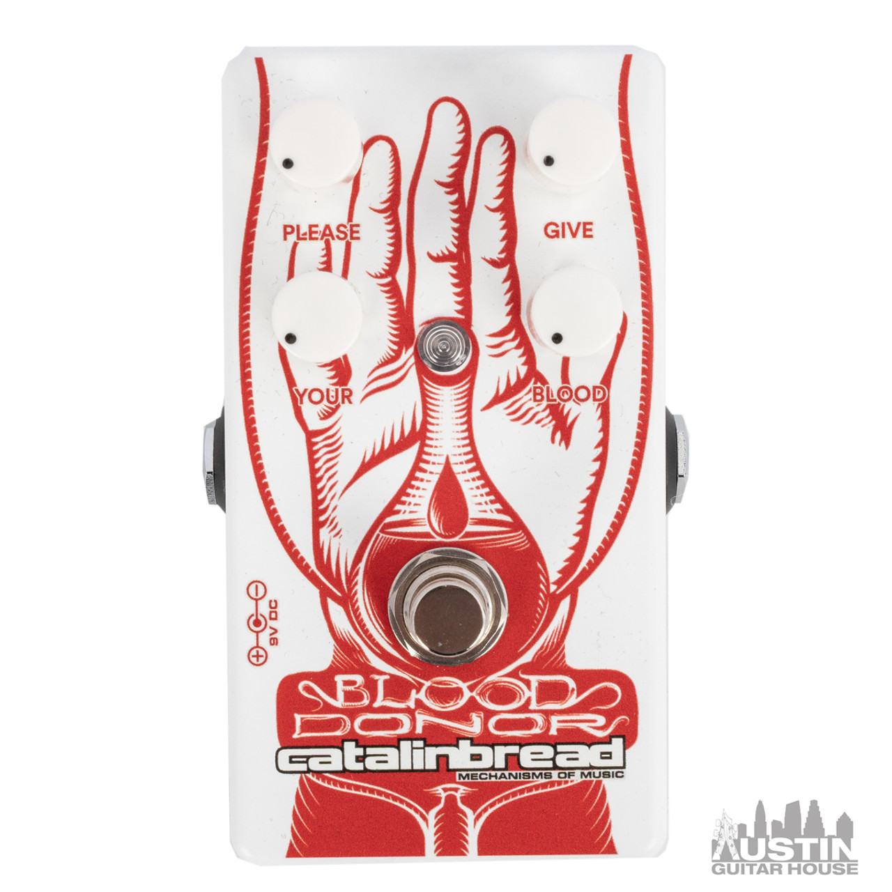 新品/Catalinbread Blood donor ベンダーMK2∼RAT 新品/Catalinbread Blood donor ベンダーMK2∼RAT - メルカリ