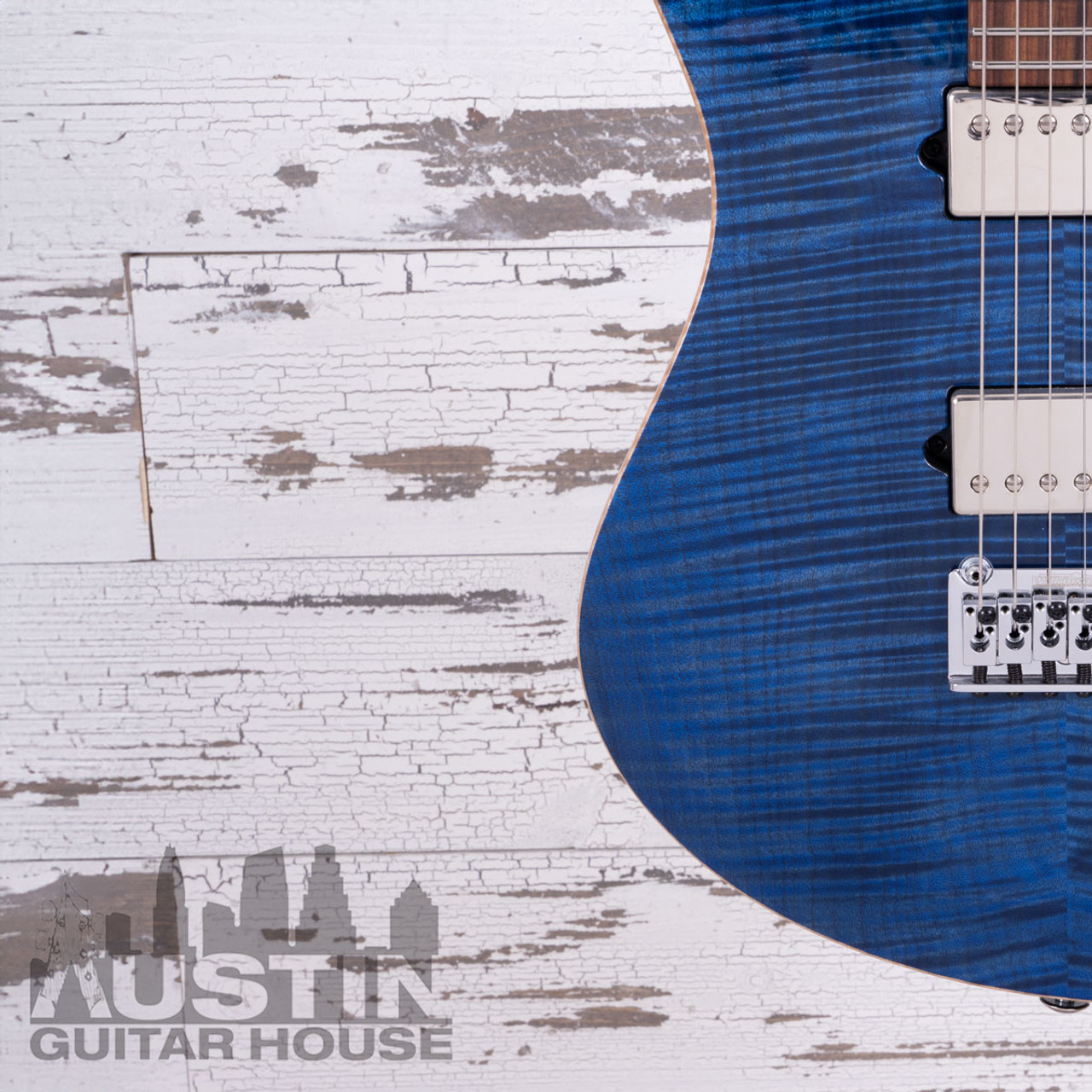 AGH | Suhr Modern Custom Blue / Black