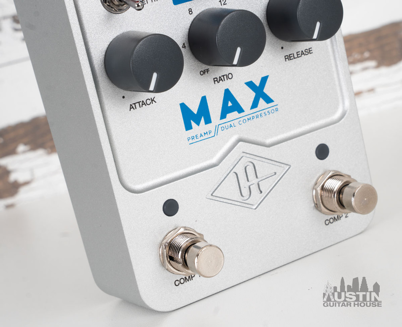 UAFX Max Preamp & Dual Compressor