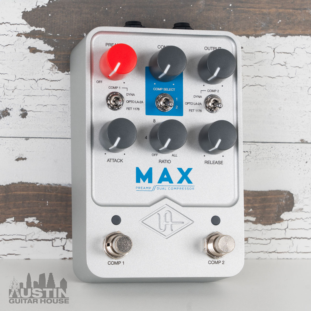 UAFX Max Preamp & Dual Compressor