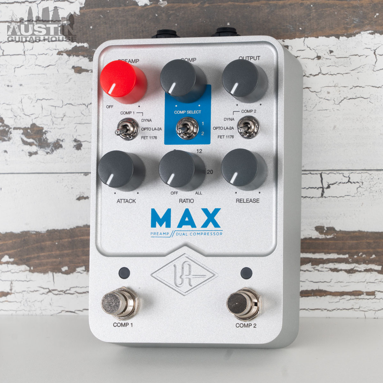 UAFX Max Preamp & Dual Compressor