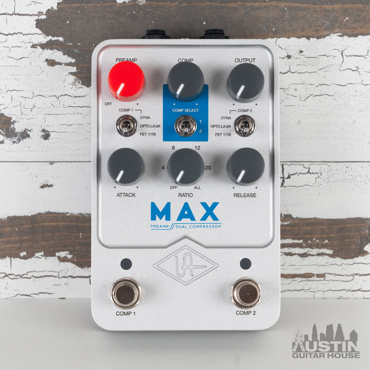 古典 【値段交渉可】UAFX MAX PREAMP&DUALCOMPRESSOR - 楽器/器材