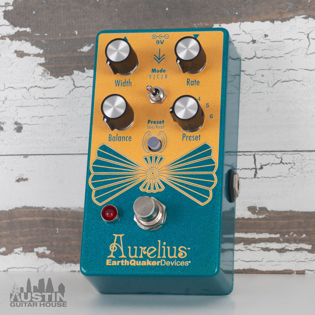 Earthquaker Devices Aurelius Tri-Voice Chorus