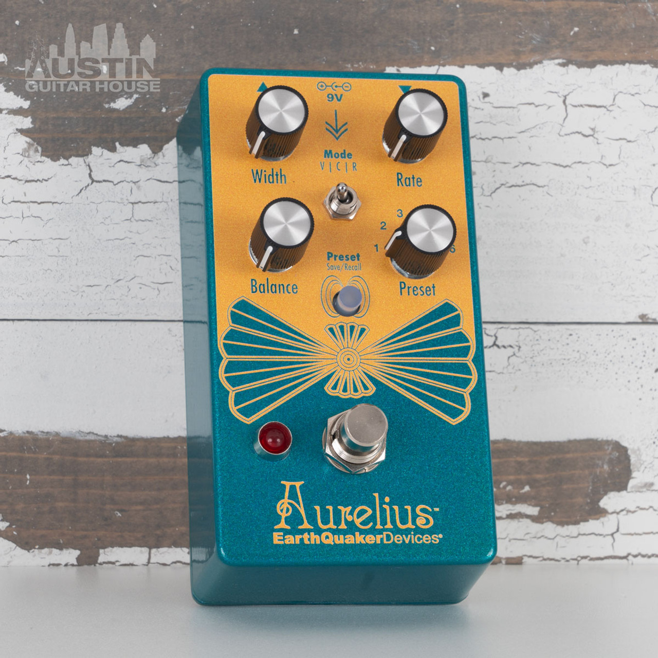 Earthquaker Devices Aurelius Tri-Voice Chorus