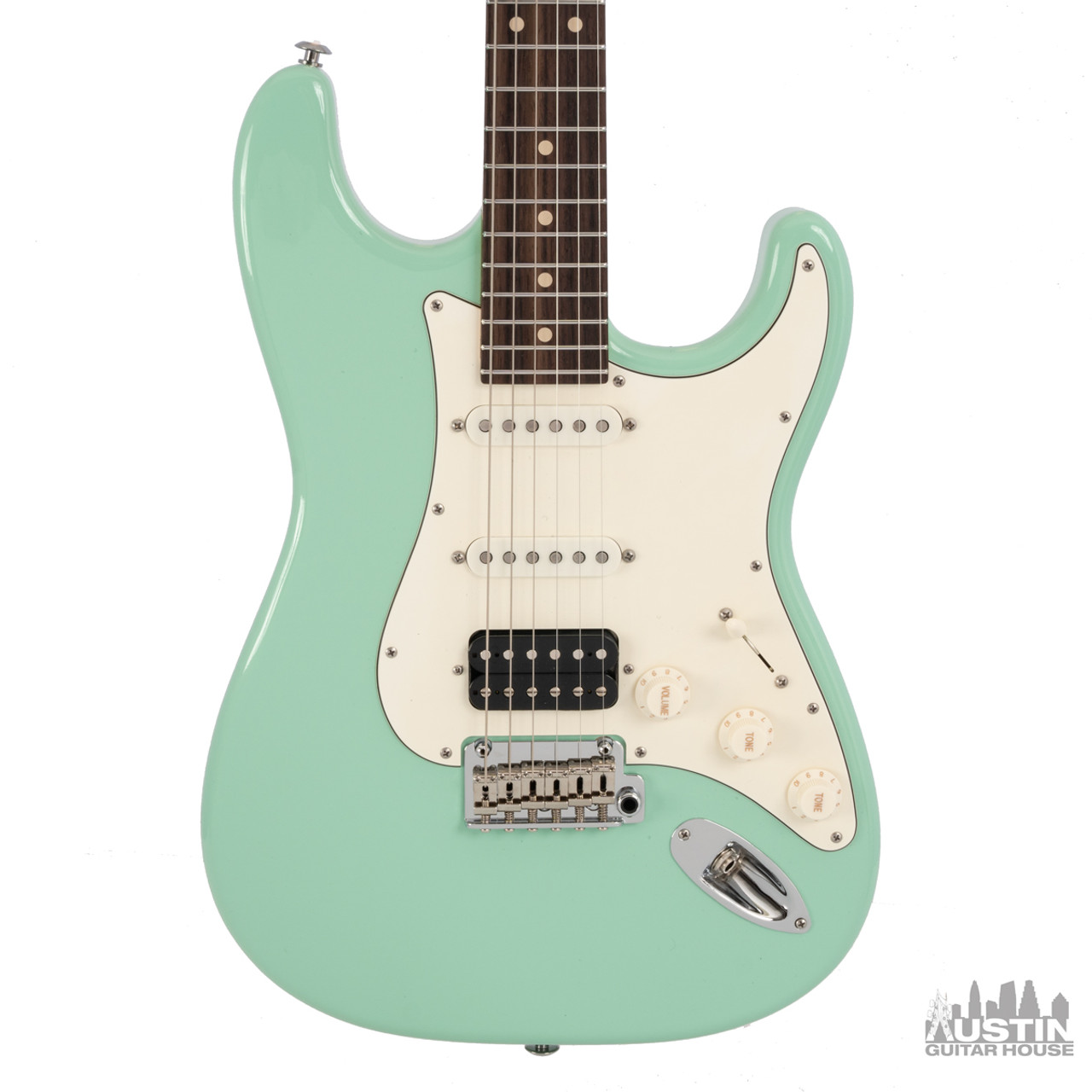 AGH | Suhr Classic S Antique Surf Green HSS RW