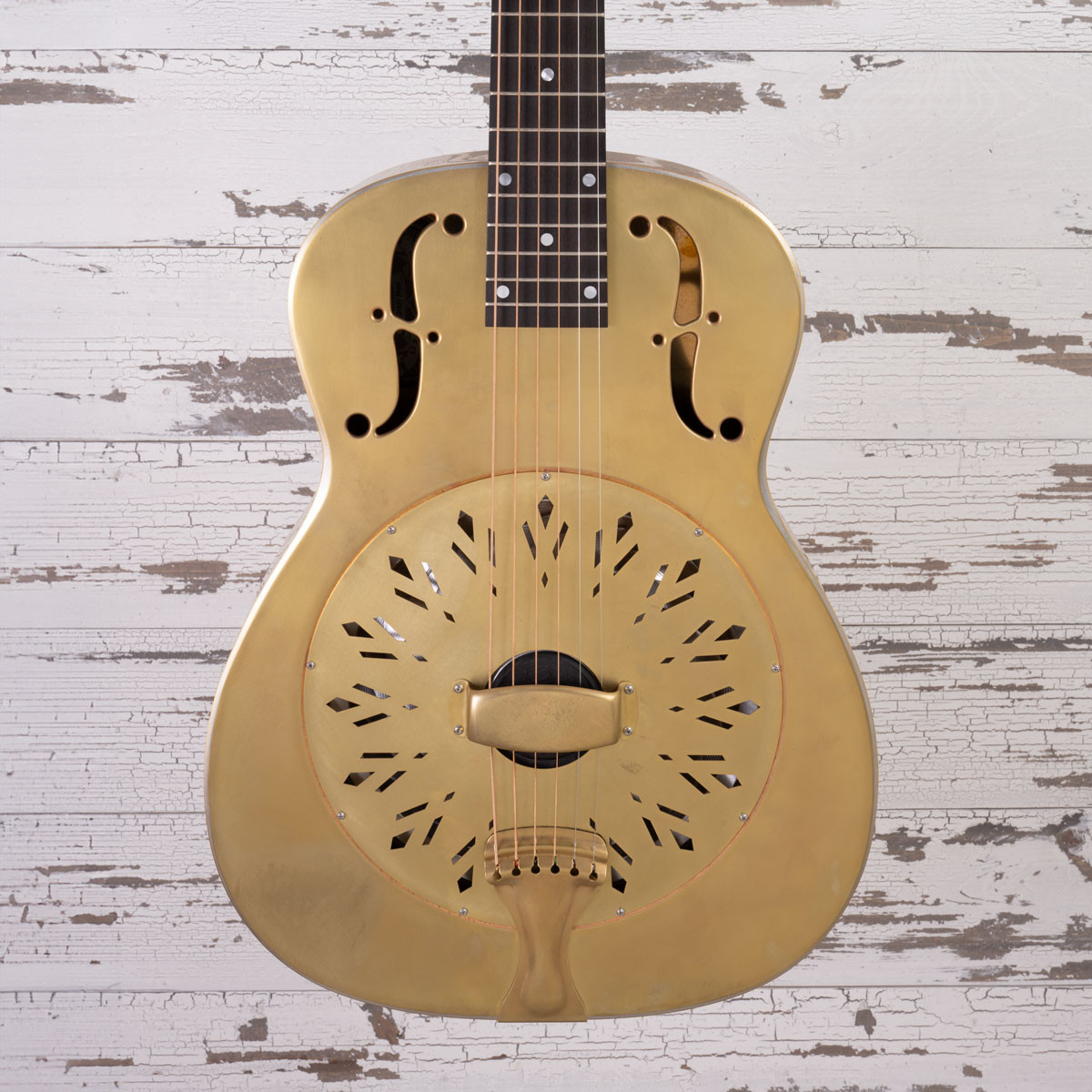 AGH | National Raw Brass 14 Fret