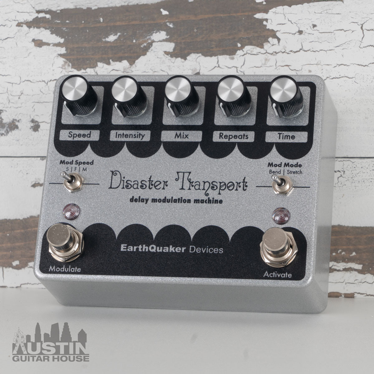 EarthquakerDevices Disaster Transport Jr AGH | Earthquaker Devices