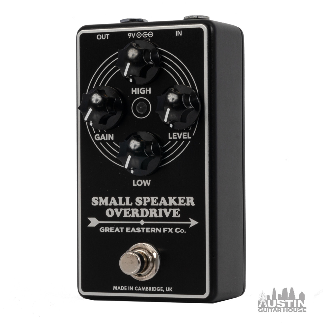 FX　AGH　Speaker　Great　Eastern　Small　Overdrive