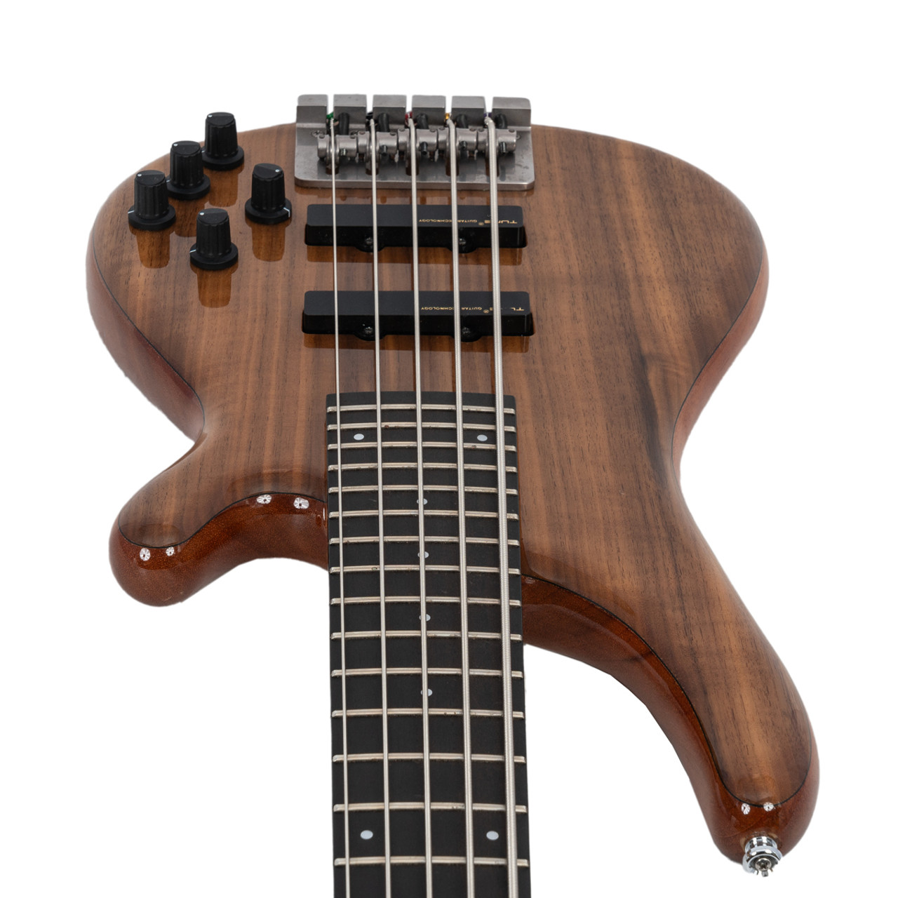 Tune Guitar Technology Bass Maniac 5 String w/ Koa Top MIJ (Used)